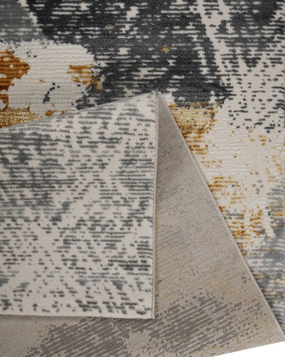 Alfombra Gamma 367A Blanco Hueso Kodaz Carpet