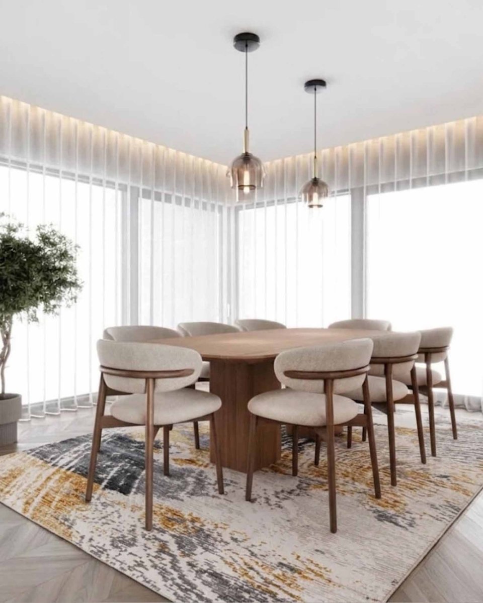 Gamma 367A Blanco Hueso | Alfombra - Kodaz CarpetKodaz Carpet