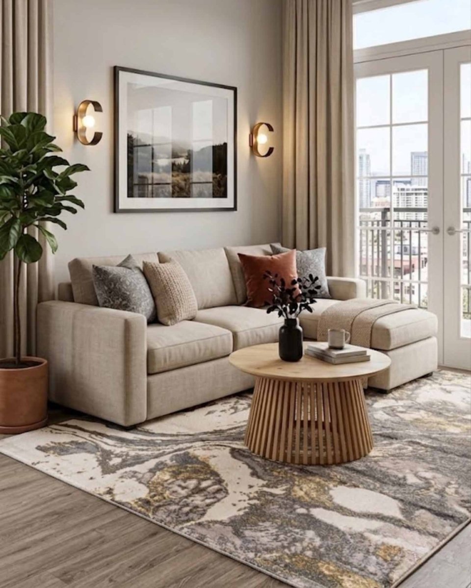 Gamma 368A Beige Gris | Alfombra - Kodaz CarpetKodaz Carpet