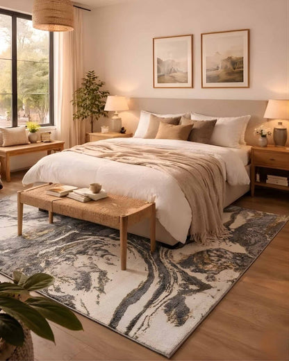Gamma 368A Beige Gris | Alfombra - Kodaz CarpetKodaz Carpet