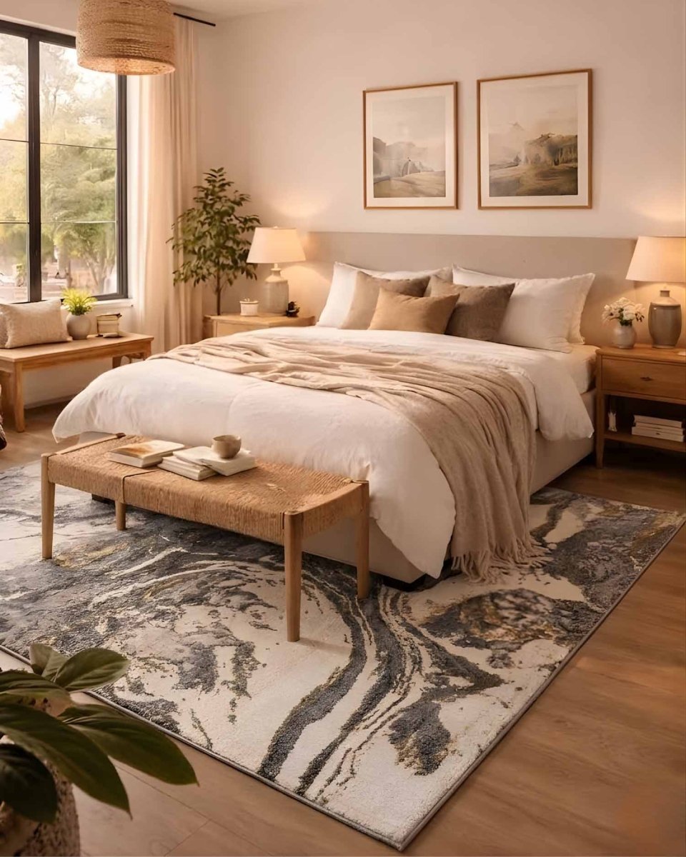Gamma 368A Beige Gris | Alfombra - Kodaz CarpetKodaz Carpet