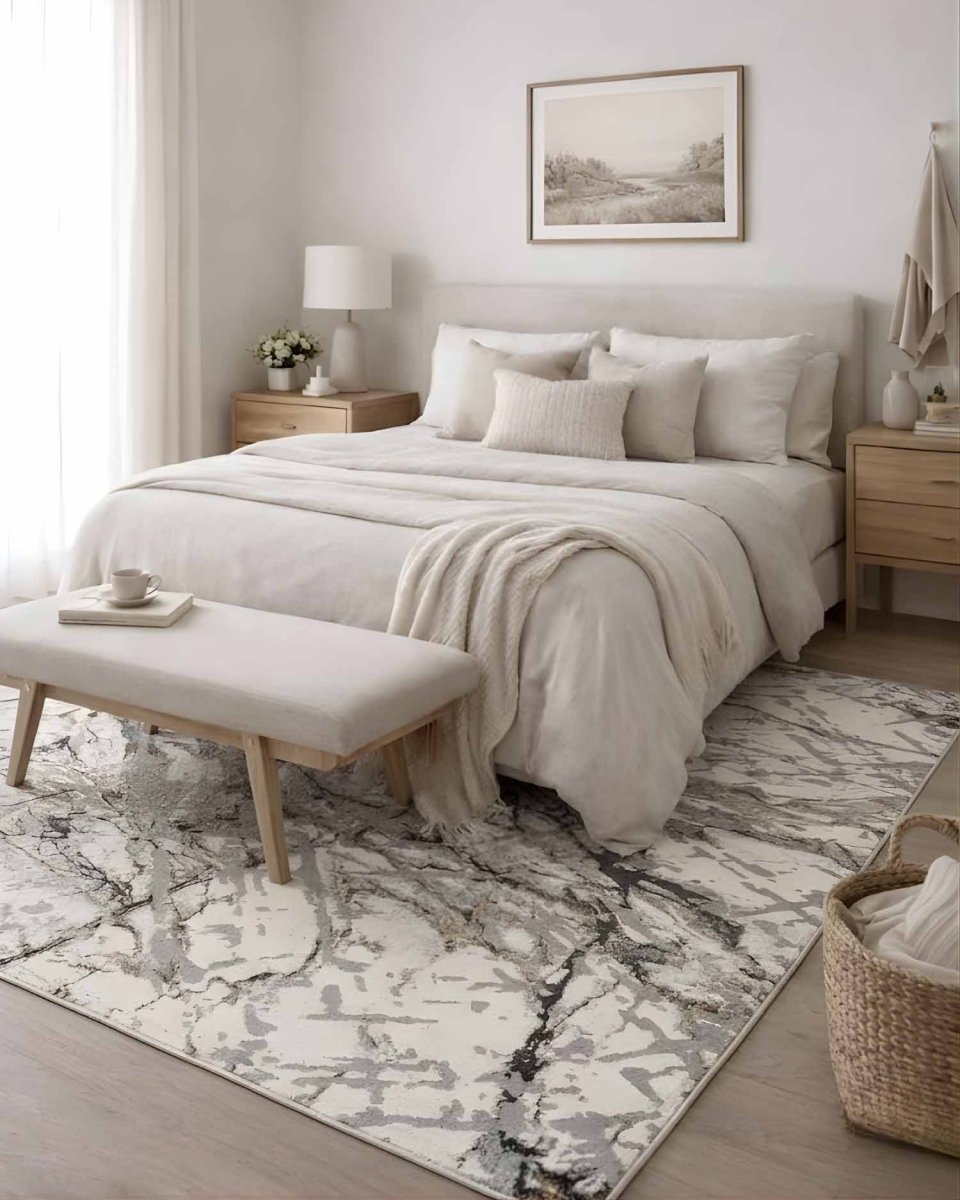 Gamma 408A Beige Gris | Alfombra - Kodaz CarpetKodaz Carpet