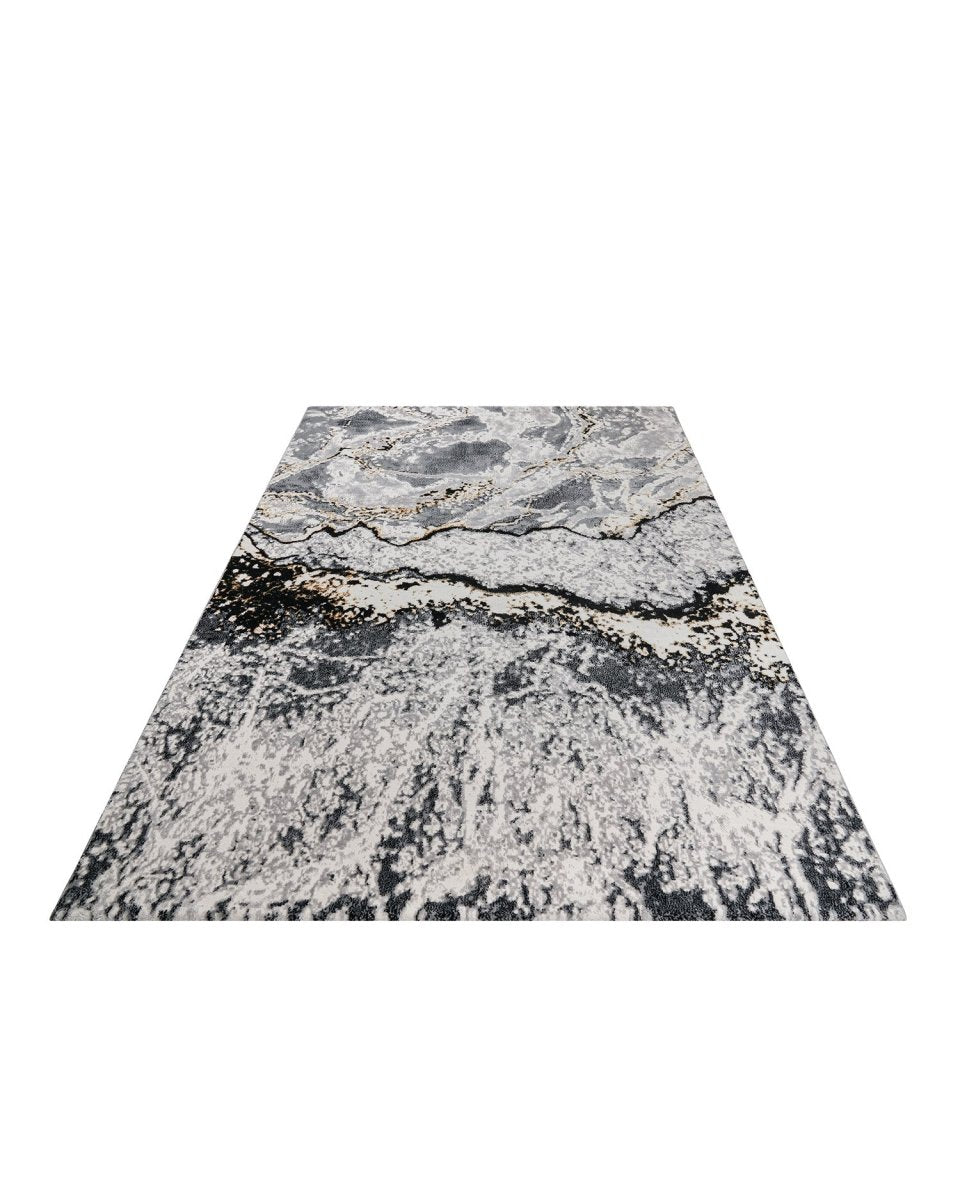 Gamma 414A Gris Dorado | Alfombra Kodaz Carpet