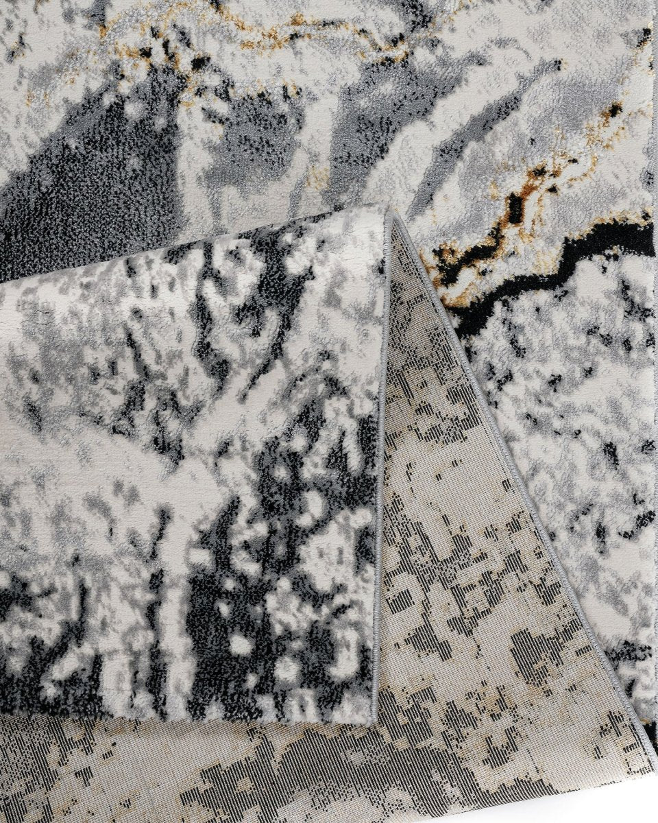 Gamma 414A Gris Dorado | Alfombra Kodaz Carpet