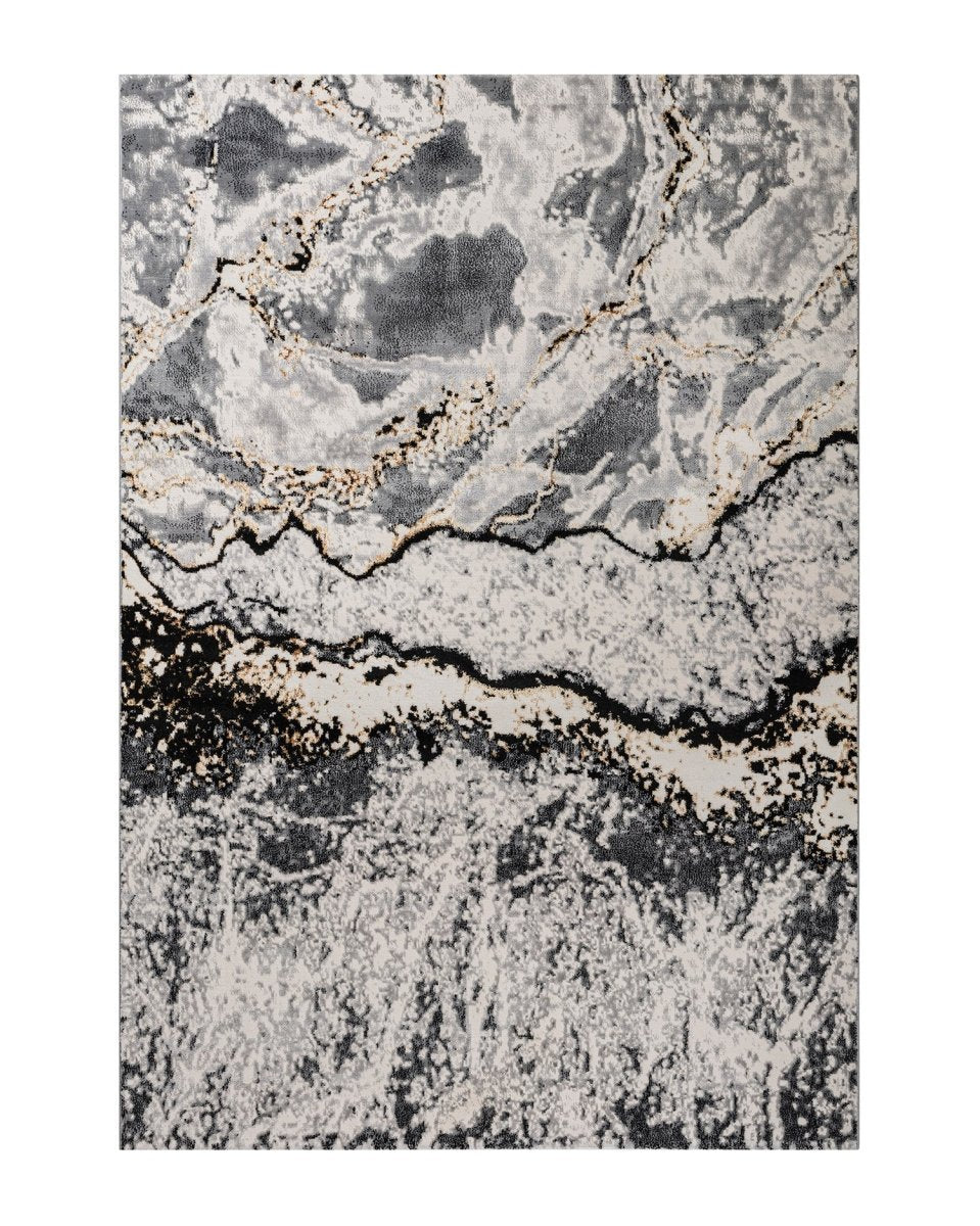 Gamma 414A Gris Dorado | Alfombra Kodaz Carpet
