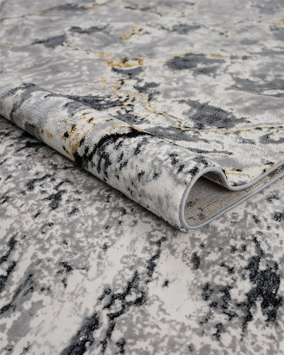 Gamma 414A Gris Dorado | Alfombra Kodaz Carpet