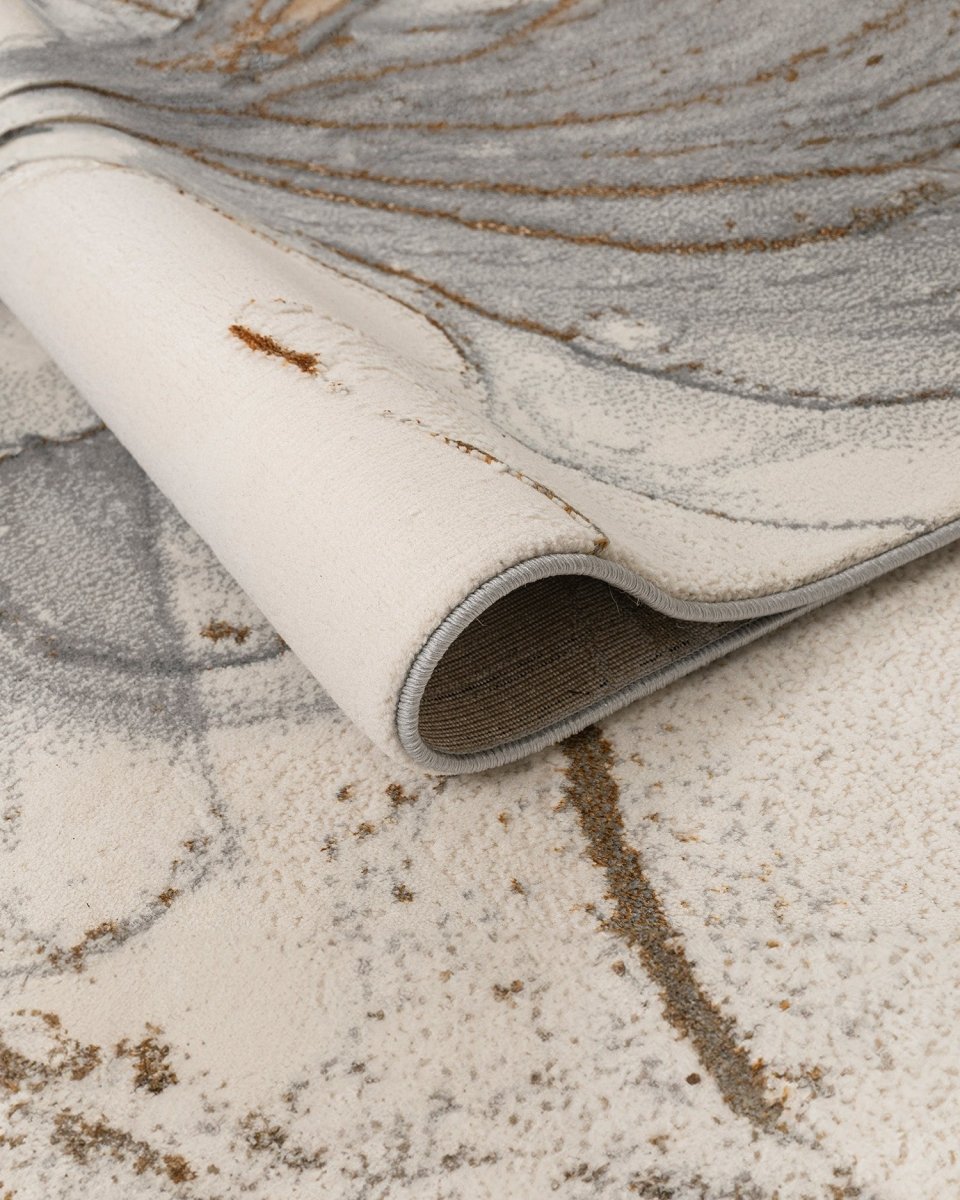 Gamma 415A Blanco Negro | Alfombra Kodaz Carpet