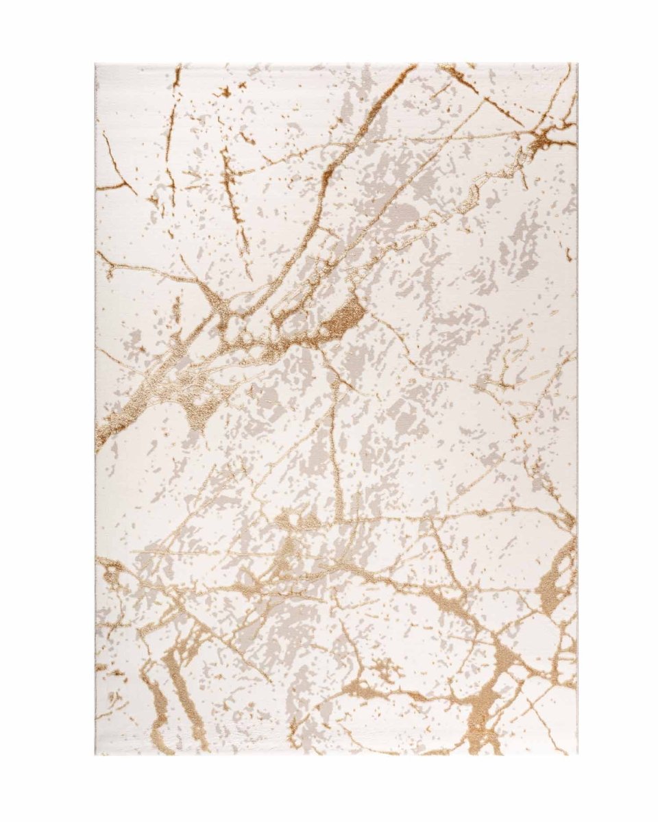Alfombra Gamma 421A Beige Dorado Kodaz Carpet