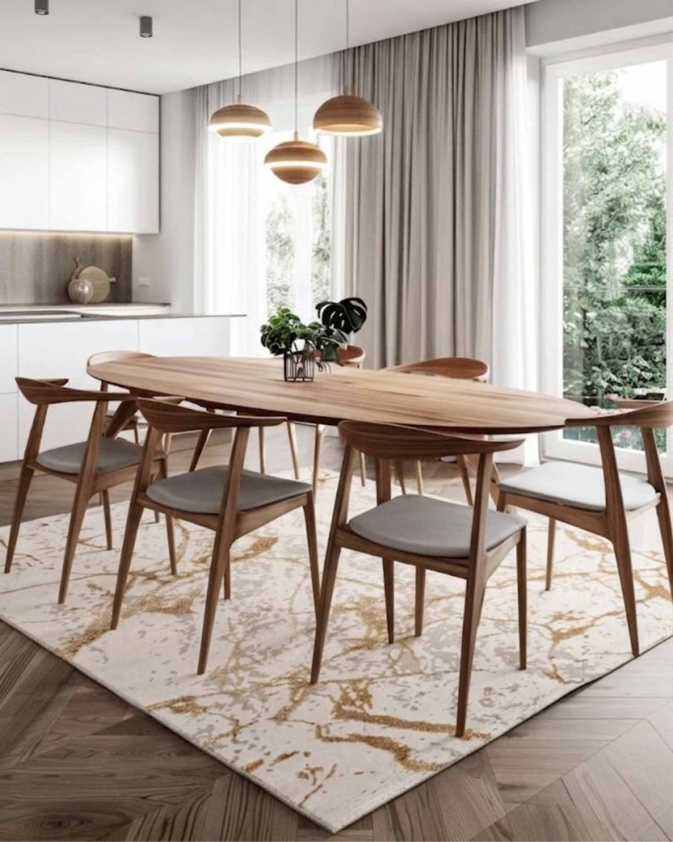Gamma 421A Beige Dorado | Alfombra - Kodaz CarpetKodaz Carpet