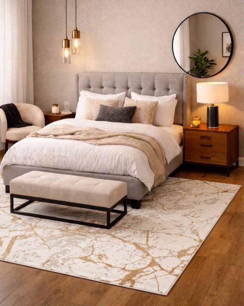 Gamma 421A Beige Dorado | Alfombra - Kodaz CarpetKodaz Carpet