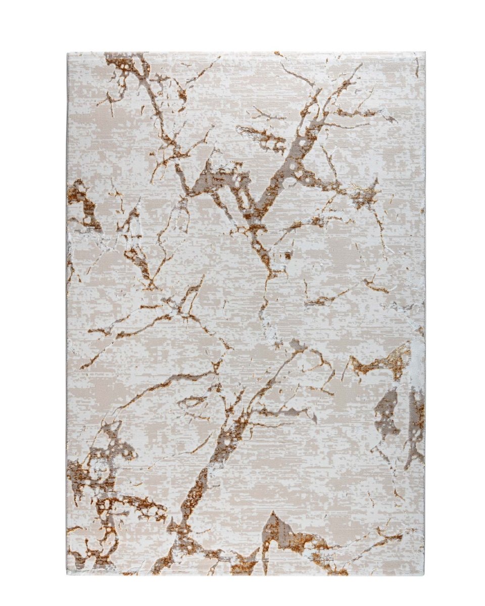 Alfombra Gamma 446A Beige Dorado Kodaz Carpet