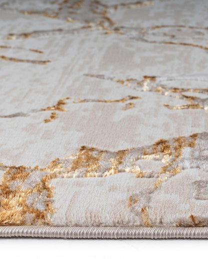 Alfombra Gamma 446A Beige Dorado Kodaz Carpet