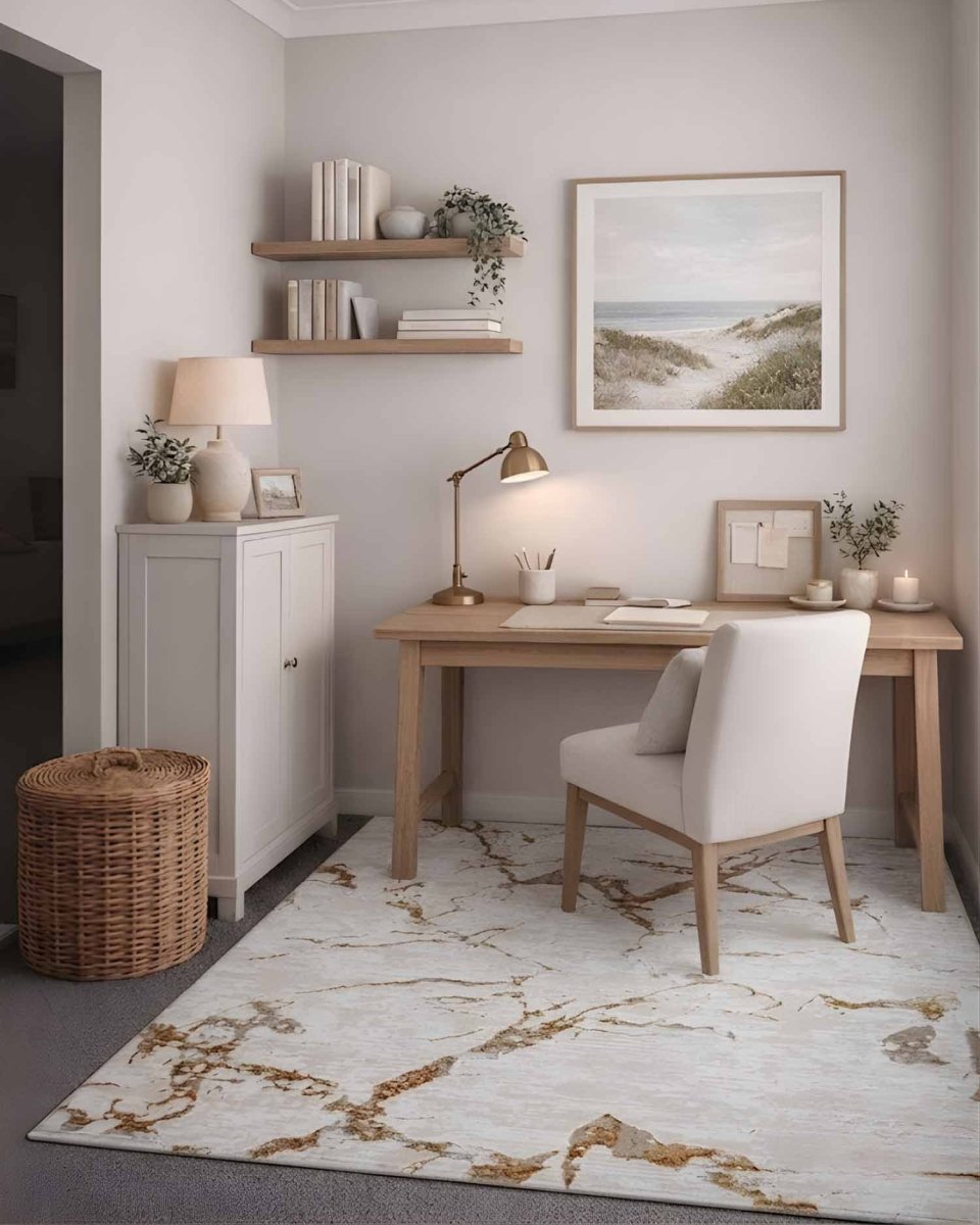 Gamma 446A Beige Dorado | Alfombra - Kodaz CarpetKodaz Carpet