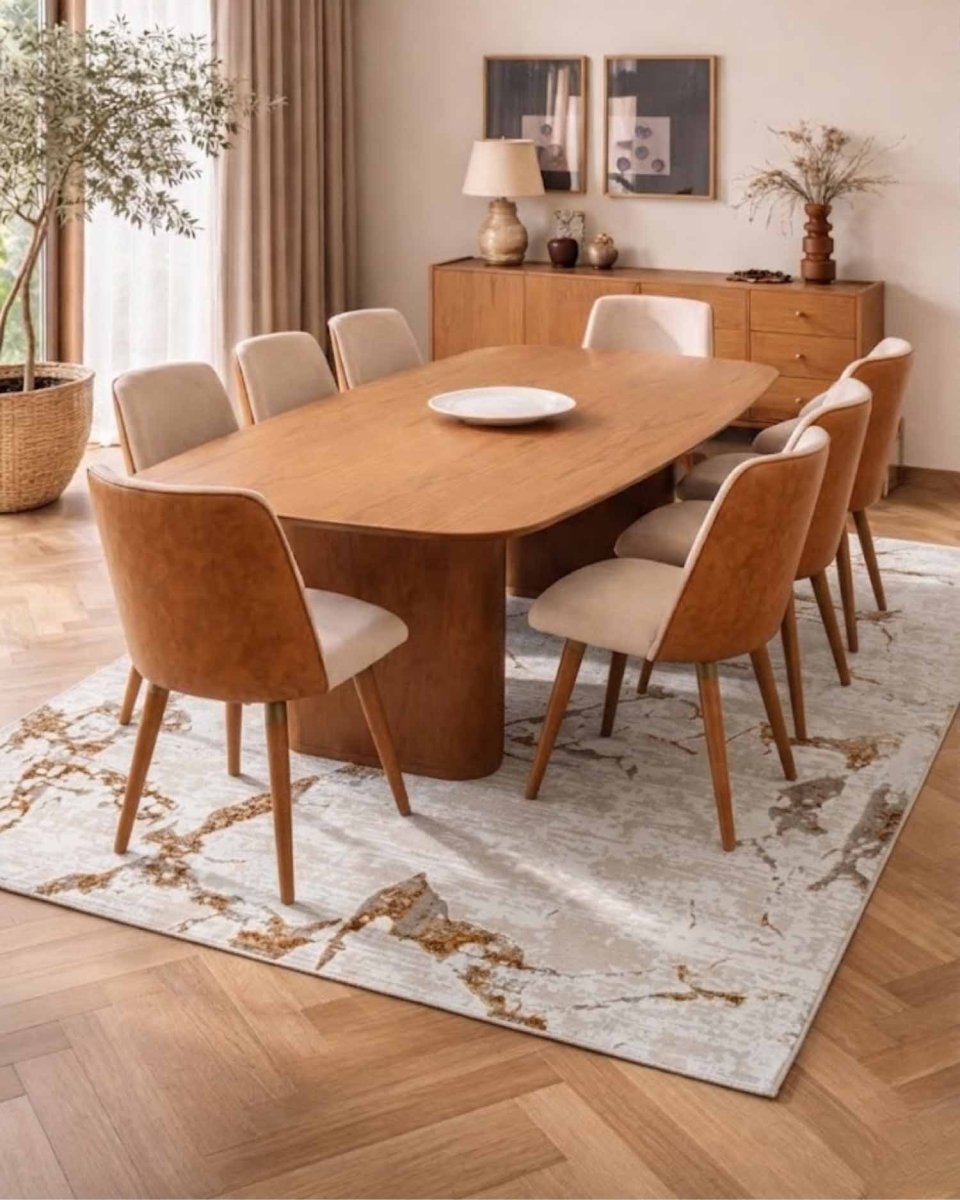 Gamma 446A Beige Dorado | Alfombra - Kodaz CarpetKodaz Carpet