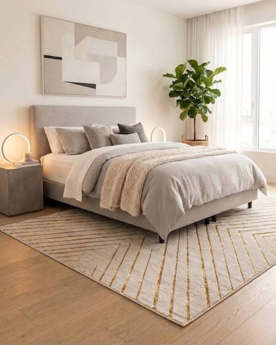 Gamma 503A Beige Dorado | Alfombra - Kodaz CarpetKodaz Carpet