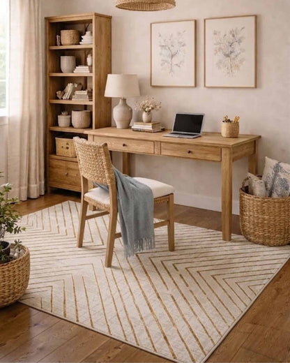 Gamma 503A Beige Dorado | Alfombra - Kodaz CarpetKodaz Carpet