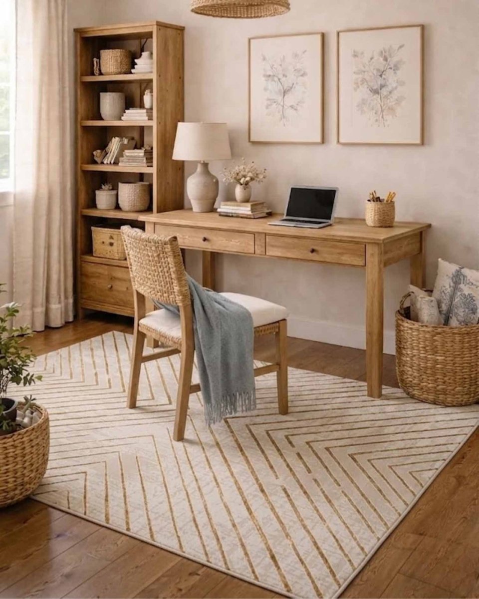 Gamma 503A Beige Dorado | Alfombra - Kodaz CarpetKodaz Carpet