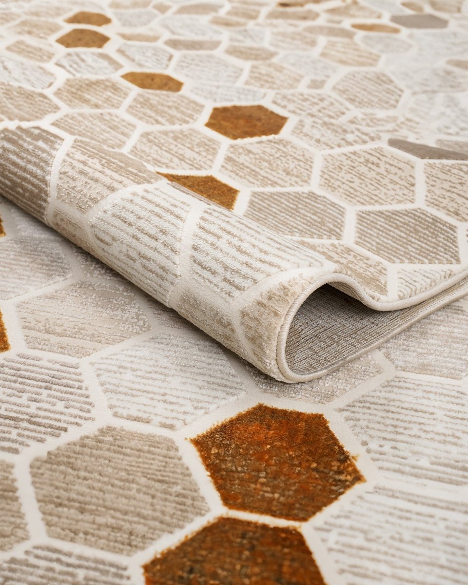 Gamma 506A Beige Café | Alfombra Kodaz Carpet