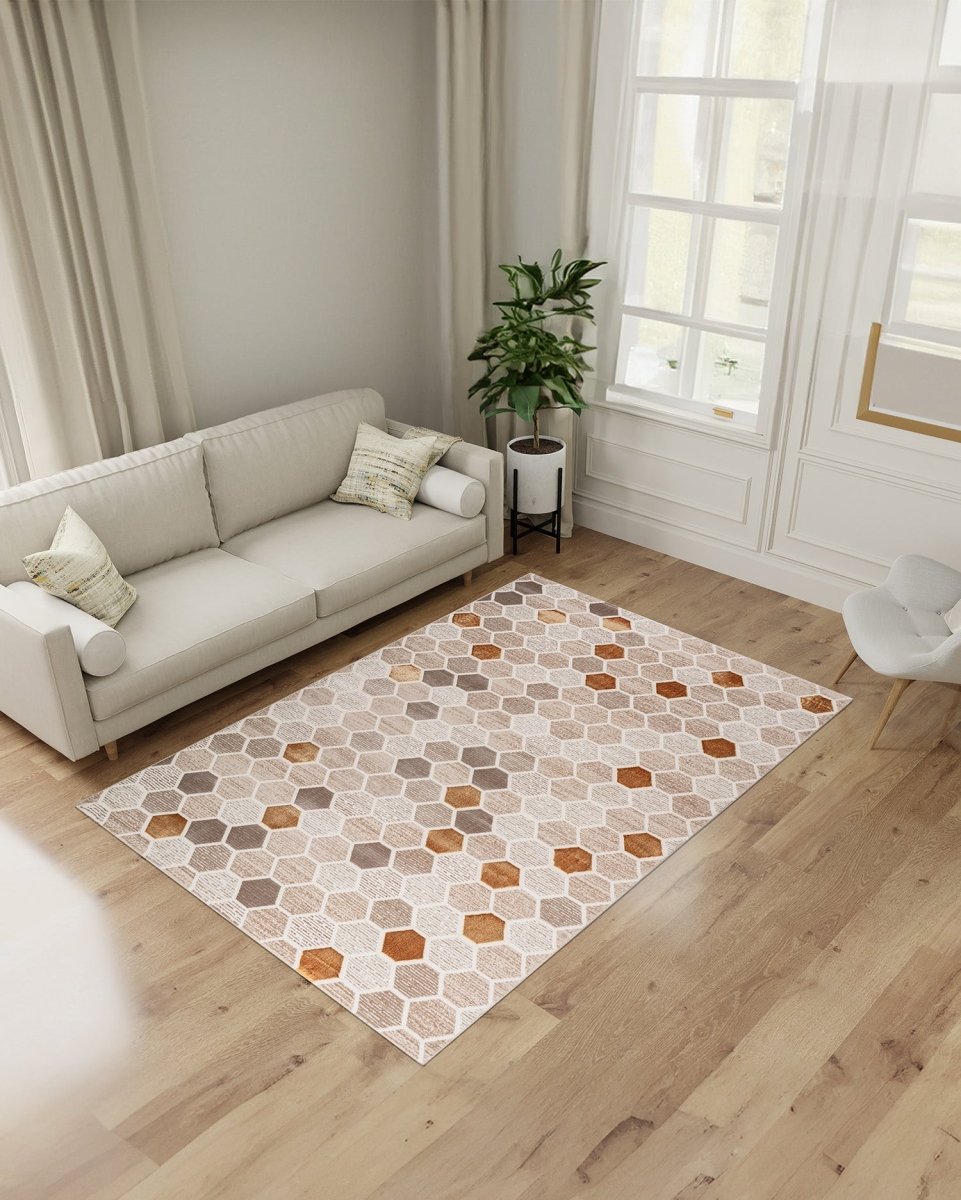 Gamma 506A Beige Café | Alfombra Kodaz Carpet