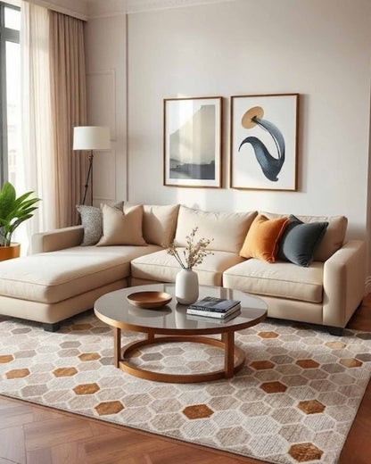 Gamma 506A Beige Café | Alfombra - Kodaz CarpetKodaz Carpet