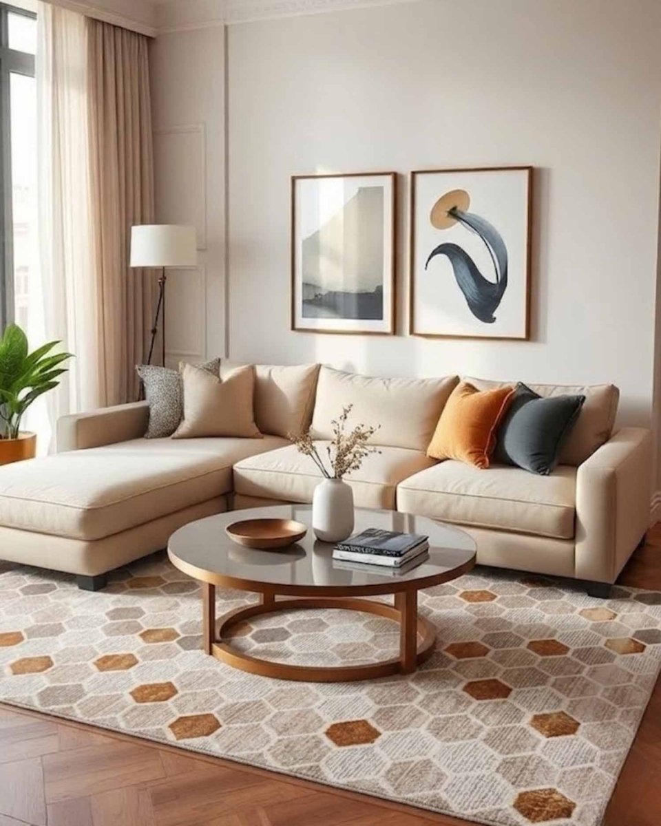 Gamma 506A Beige Café | Alfombra - Kodaz CarpetKodaz Carpet