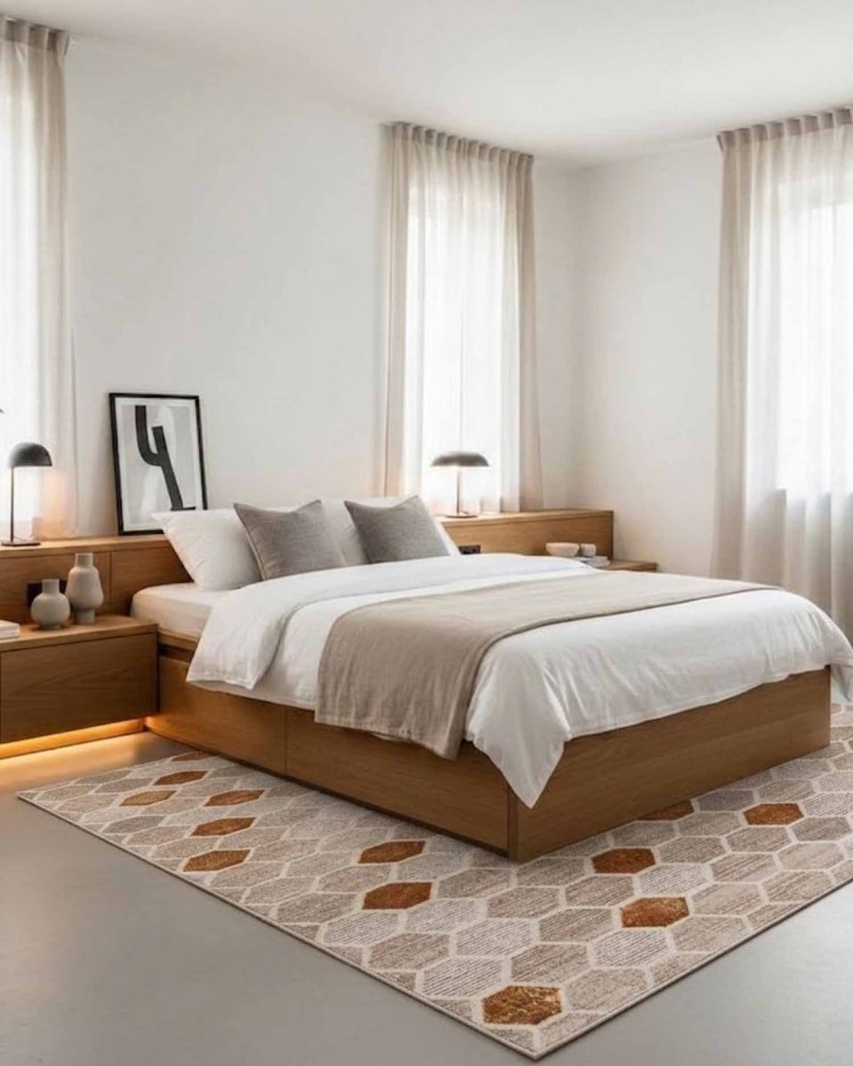Gamma 506A Beige Café | Alfombra - Kodaz CarpetKodaz Carpet