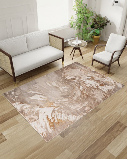 Gamma 507A Beige Dorado | Alfombra Kodaz Carpet
