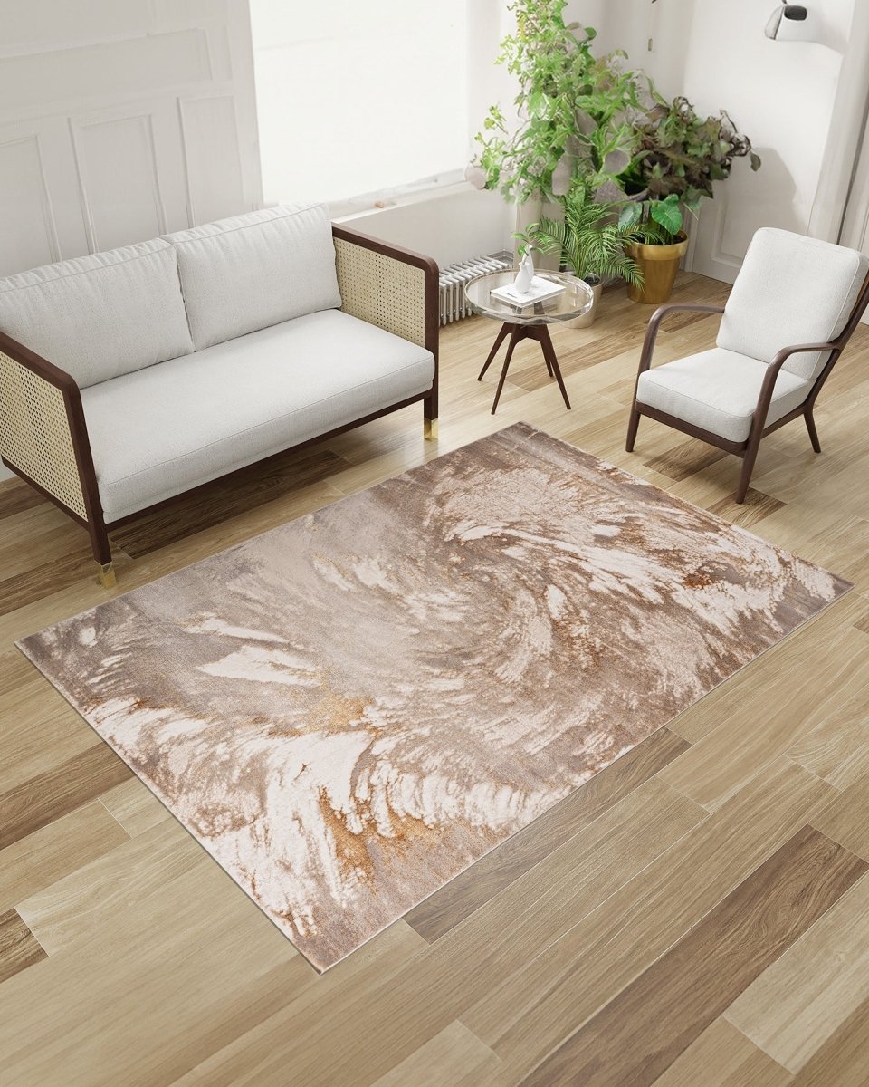 Gamma 507A Beige Dorado | Alfombra Kodaz Carpet