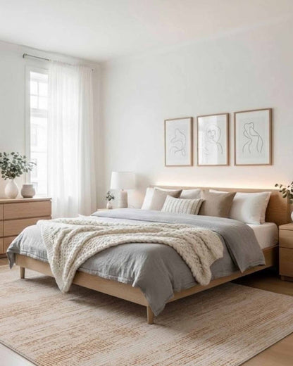 Gamma 536A Beige Dorado | Alfombra - Kodaz CarpetKodaz Carpet