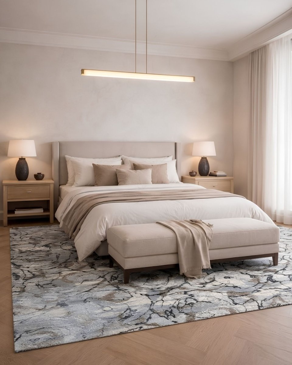 Gamma 607A Gris Hueso - Kodaz CarpetKodaz Carpet