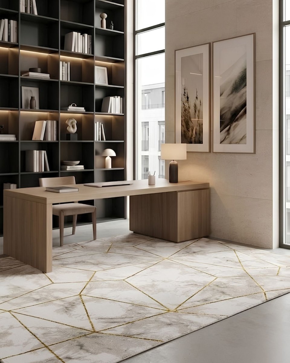 Gamma 630 Beige Dorado - Kodaz CarpetKodaz Carpet