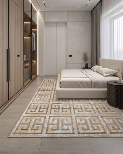 Gamma 631A Beige Dorado | Alfombra - Kodaz CarpetKodaz Carpet
