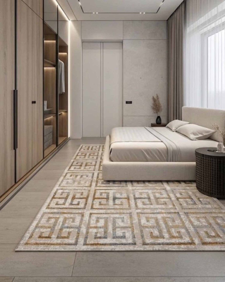 Gamma 631A Beige Dorado | Alfombra - Kodaz CarpetKodaz Carpet