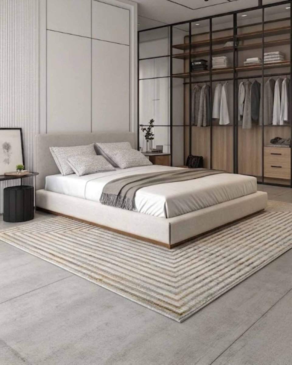 Gamma 633A Beige Dorado | Alfombra - Kodaz CarpetKodaz Carpet