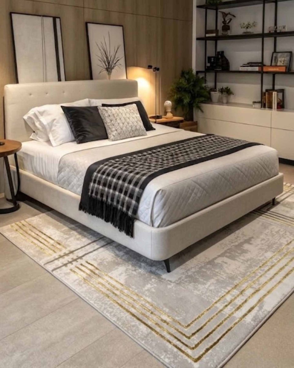 Gamma 634A Beige Dorado | Alfombra - Kodaz CarpetKodaz Carpet