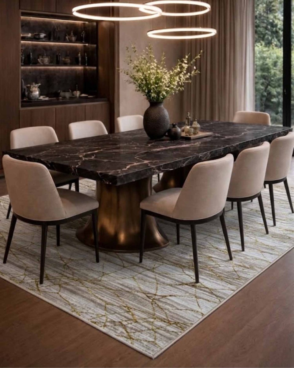 Gamma 679A Beige Dorado | Alfombra - Kodaz CarpetKodaz Carpet