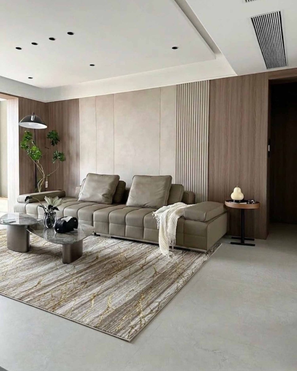 Gamma 679A Beige Dorado | Alfombra - Kodaz CarpetKodaz Carpet