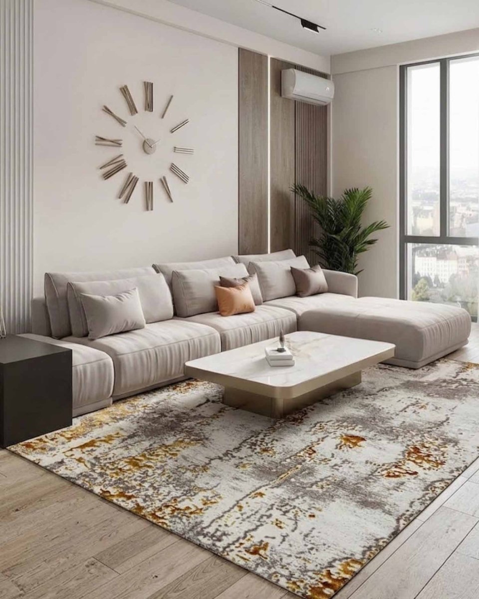 Gamma 680A Beige Gris | Alfombra - Kodaz CarpetKodaz Carpet