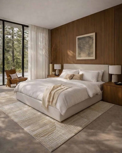 Gamma 685A Beige Dorado | Alfombra - Kodaz CarpetKodaz Carpet