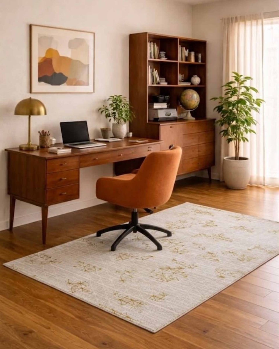 Gamma 689A Beige Dorado | Alfombra - Kodaz CarpetKodaz Carpet