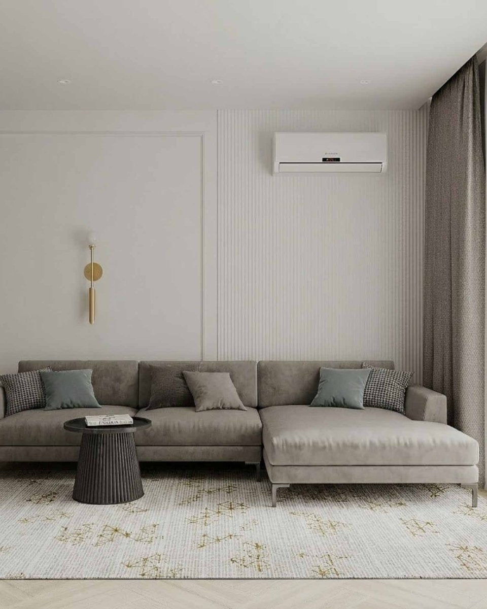 Gamma 689A Beige Dorado | Alfombra - Kodaz CarpetKodaz Carpet