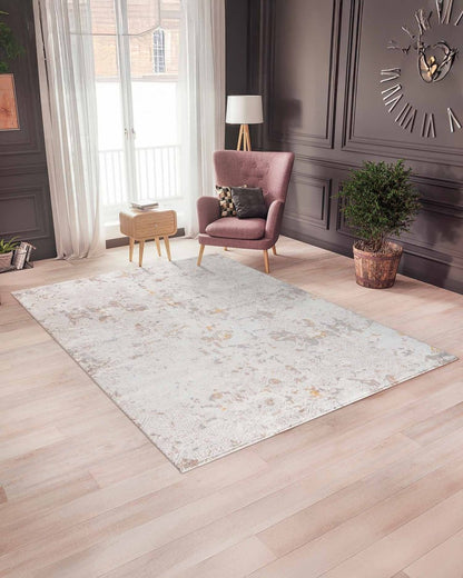 Alfombra Gamma 690A Beige Gris Kodaz Carpet