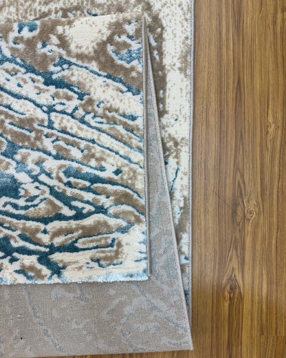 Gamma 696A Beige Azul | Alfombra Kodaz Carpet