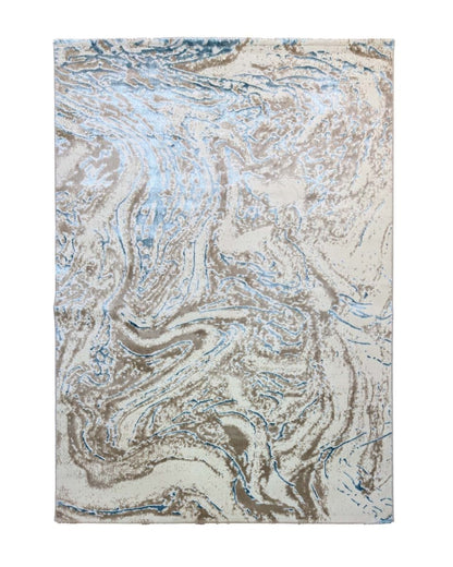 Gamma 696A Beige Azul | Alfombra Kodaz Carpet