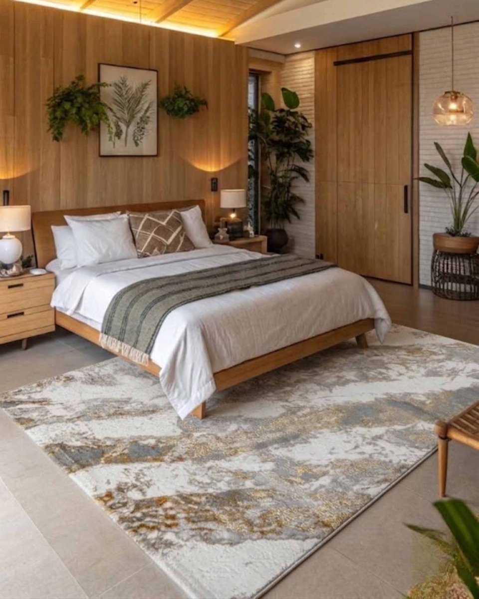 Gamma 721A Beige Gris | Alfombra - Kodaz CarpetKodaz Carpet