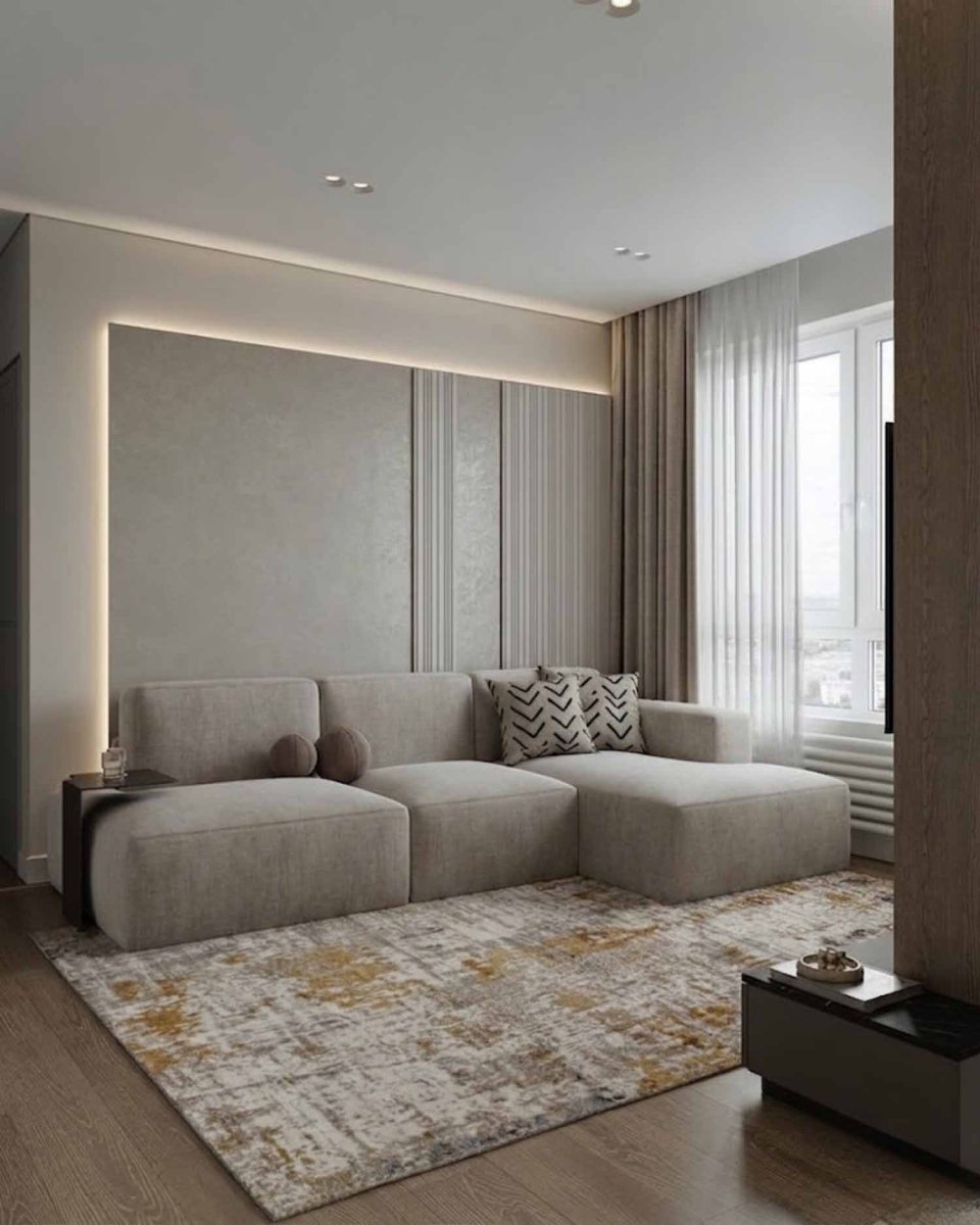 Gamma 735A Beige Dorado | Alfombra - Kodaz CarpetKodaz Carpet