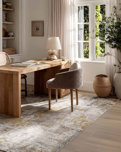 Gamma 735A Beige Dorado | Alfombra - Kodaz CarpetKodaz Carpet