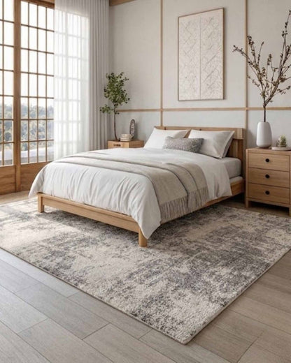 Gamma 742A Blanco Gris | Alfombra - Kodaz CarpetKodaz Carpet