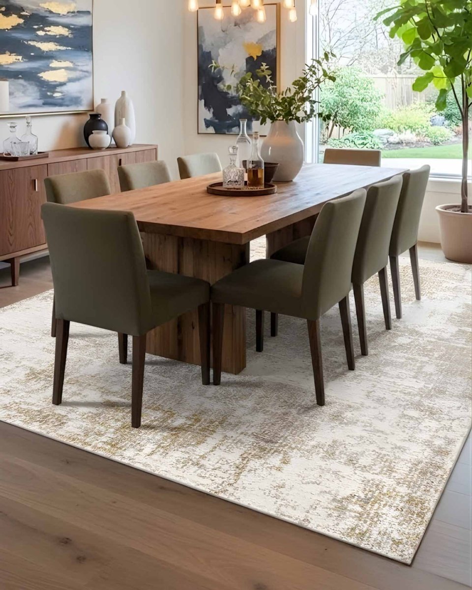 Gamma 742A Gris Dorado | Alfombra - Kodaz CarpetKodaz Carpet