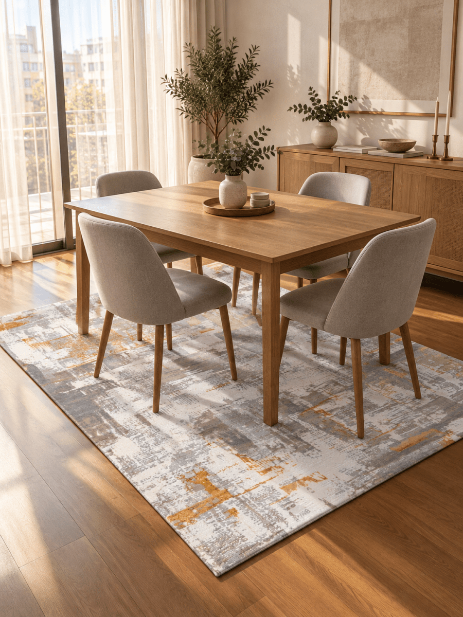 Gamma 743 Blanco Gris - Kodaz CarpetKodaz Carpet